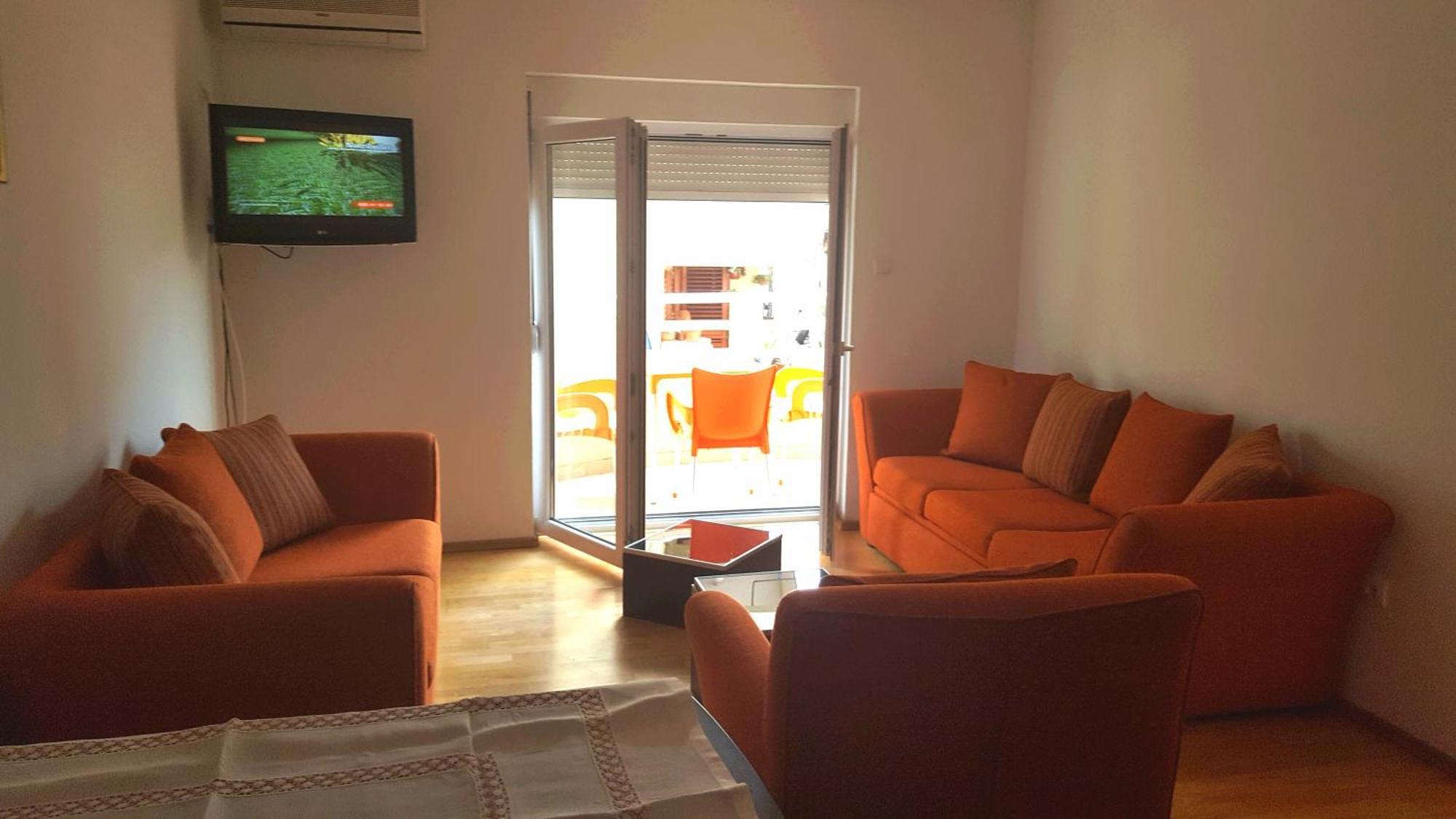 Summer Sea Apartment Budva Exterior foto