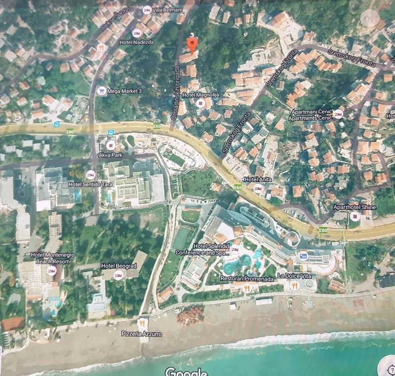 Summer Sea Apartment Budva Exterior foto