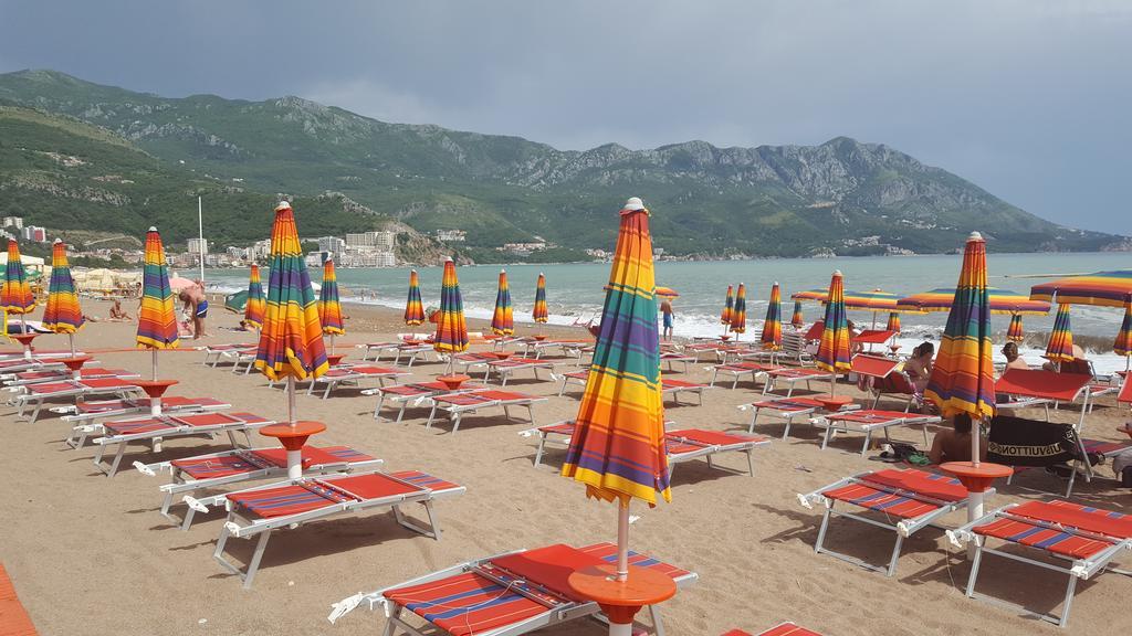Summer Sea Apartment Budva Exterior foto